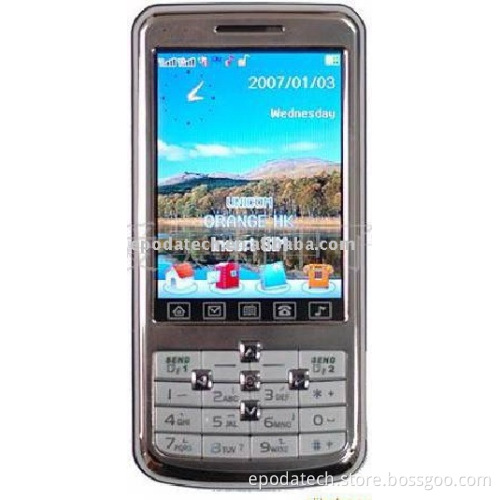 N6198+ 4 bands TV phone Dual sim card dual standby 2 CPU